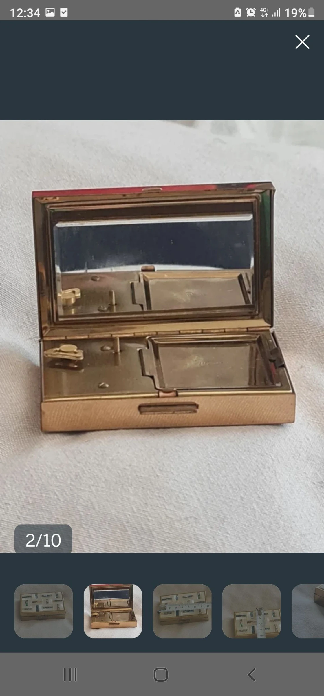 Nácar en Abulón Musical Sankyo Vintage '40 Exclusief – photo 2